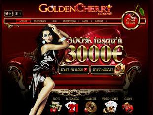 Golden Cherry Casino Home