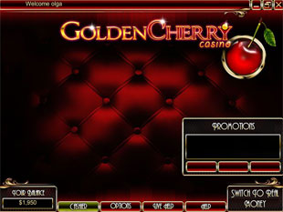 Golden Cherry Casino Lobby