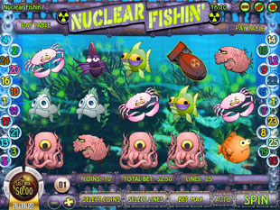 Nuclear Fishing