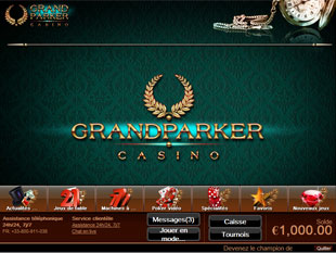 Grandparker Casino Lobby