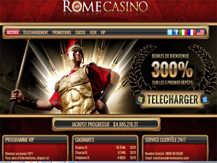Rome Casino  Home