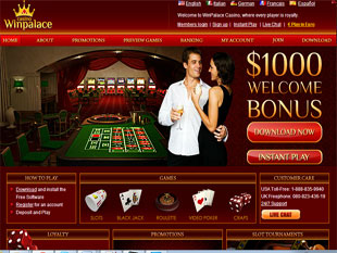 Win Palace Casino  Home