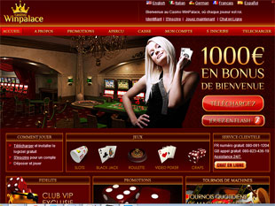 Win Palace Casino  Lobby