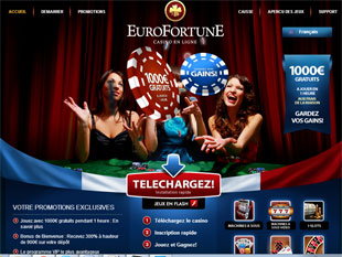Euro Fortune Casino  Home