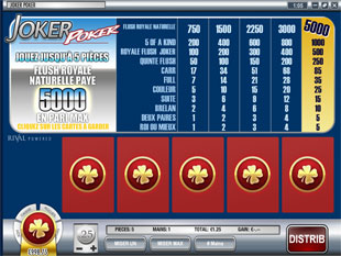 Joker Poker