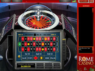Electronic Roulette