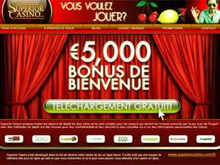 Superior Casino  Home