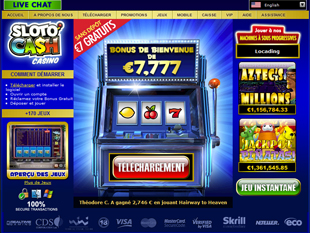 SlotoCash Casino  Home