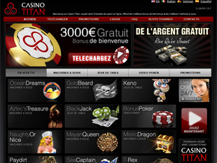 Titan Casino  Home