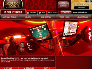 Superior Casino  Lobby