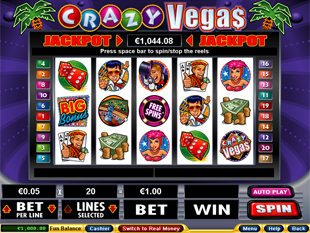 Crazy Vegas